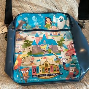 Disneyland 50th Anniversary messenger bag NWT